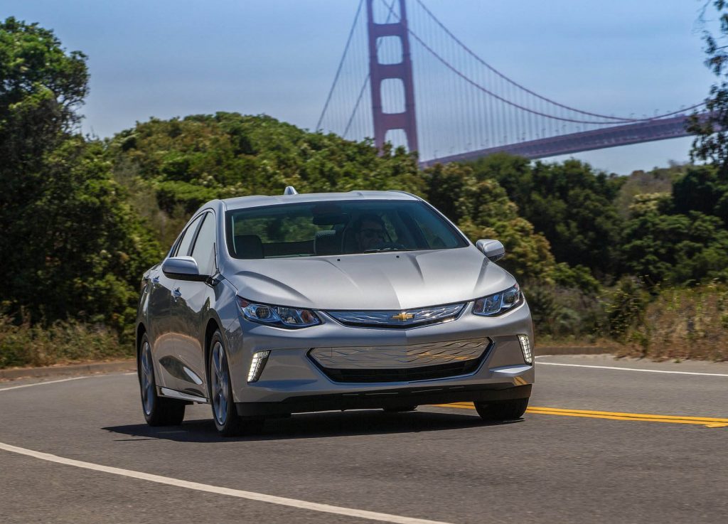 2022 Chevy Volt All Views