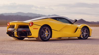 There’s A Yellow LaFerrari Up For Grabs With Only 317 Miles | Carscoops