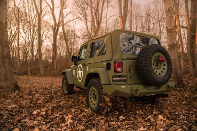 Geiger Sends Off JK Wrangler With WW2-Style Willys Special | Carscoops