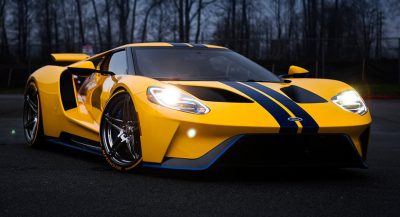 Ford GT On Custom Wheels Is PURe Wallpaper Material | Carscoops