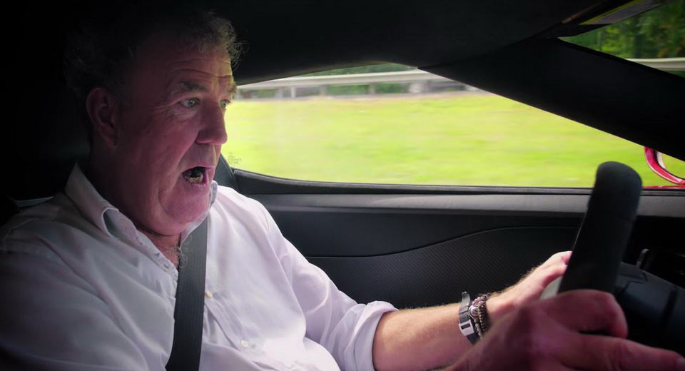 Jeremy Clarkson Astonished By New Ford GT, Says It's Like A “Mad Caterham”