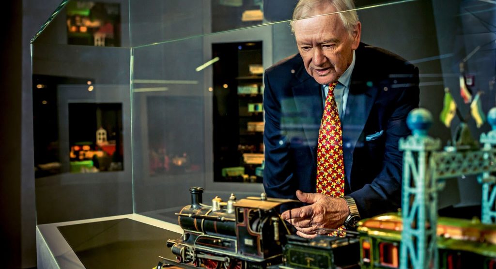  Hans-Peter Porsche Would Rather Play With Toy Trains Than Sports Cars