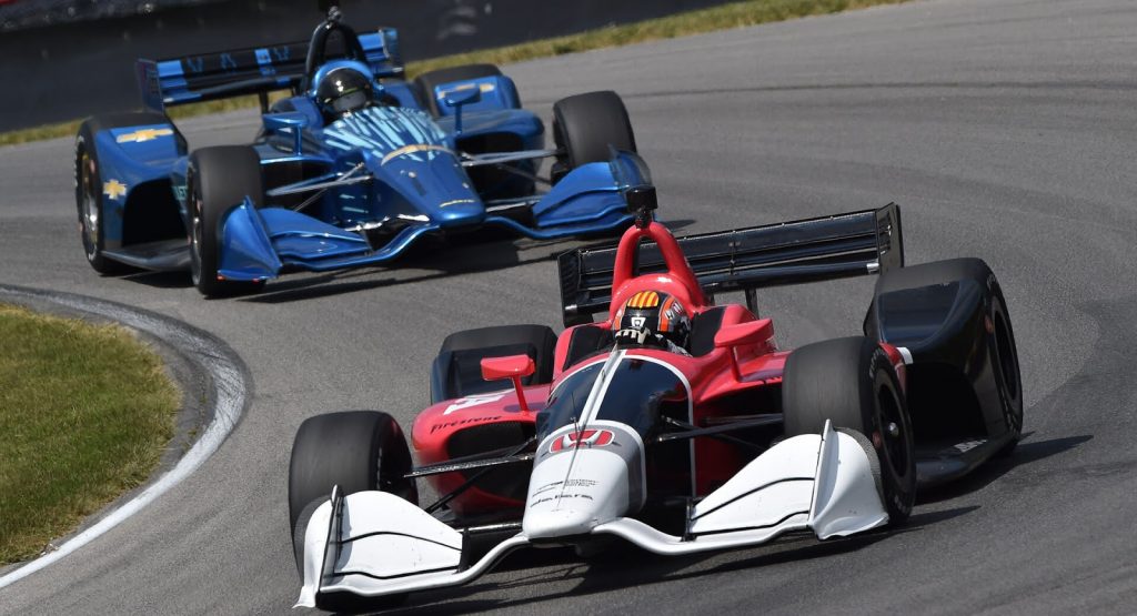  IndyCar Wants Another Automaker To Compete With Honda And Chevy