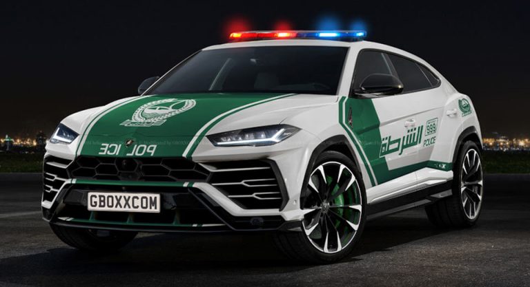 Dubai Police Has Probably Set Its Eyes On The Lamborghini Urus Already ...