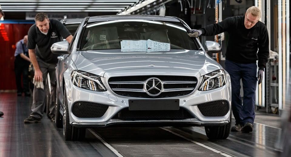  Mercedes EVs Might Push C-Class Production Out Of U.S.