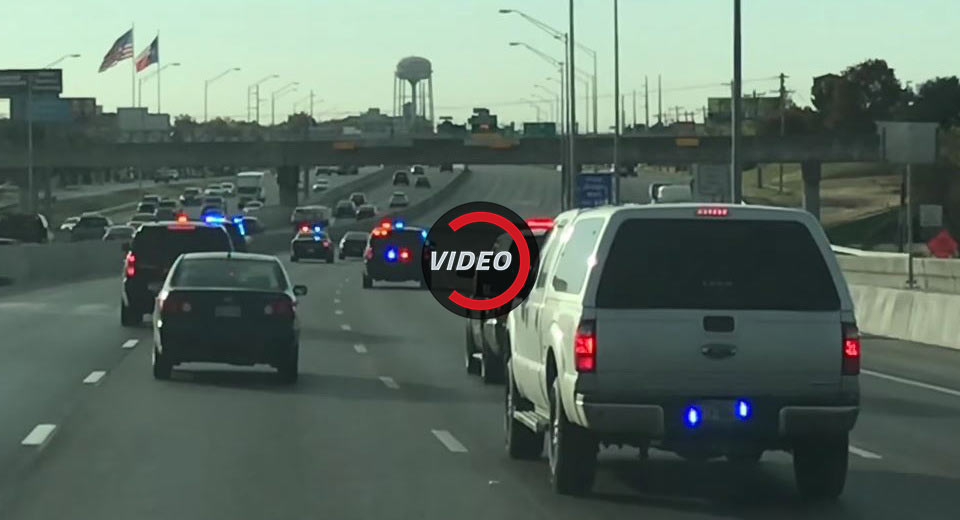  Warning: You Might Fall Asleep Watching This Texas Highway Chase