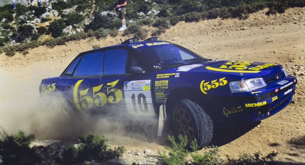  Once Driven By Rally Gods, This Subaru Legacy RS Is Now Up For Grabs