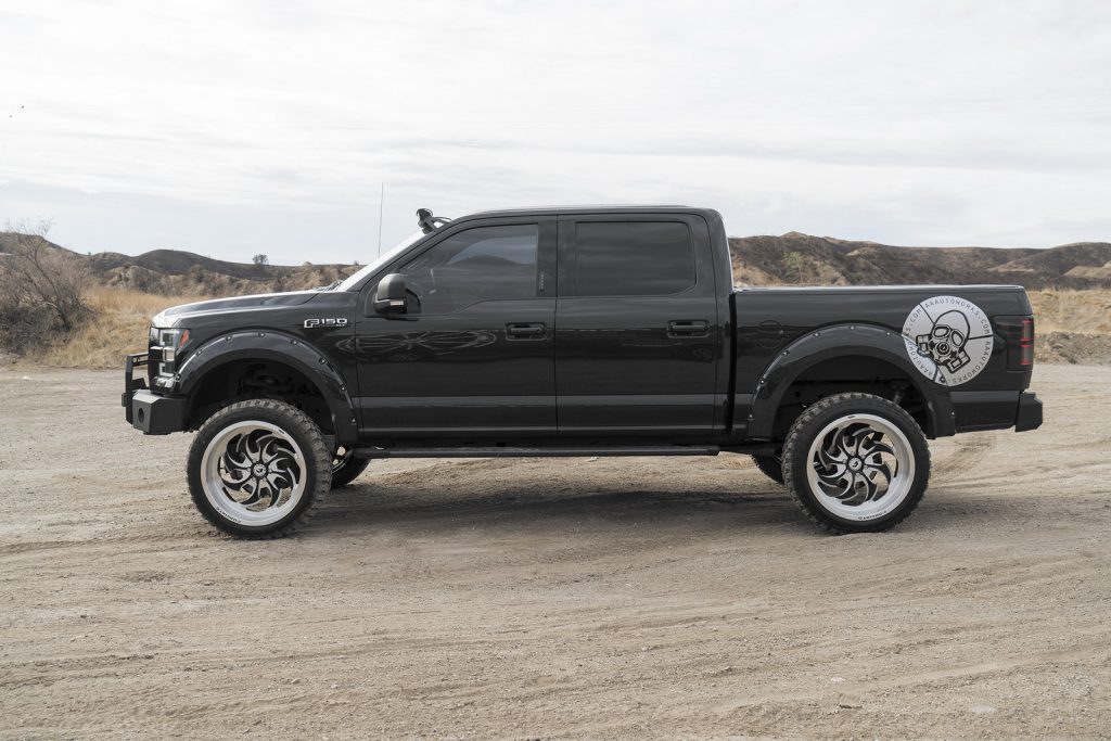 Tuned Ford F-150 Looks Like It Tries A Bit Too Hard [w/Video] | Carscoops