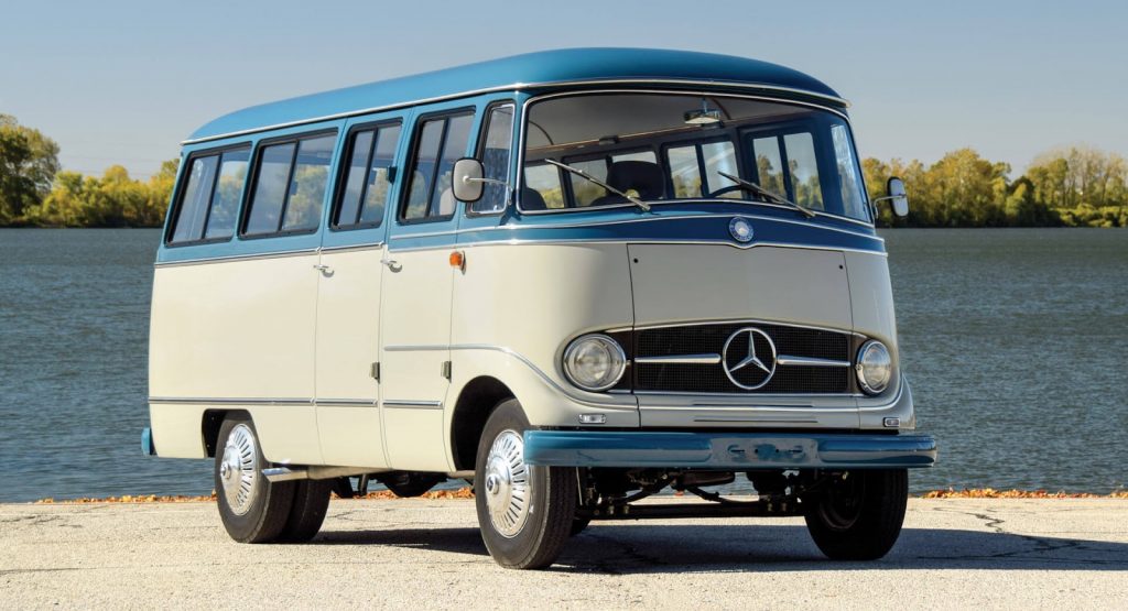  Tap Into Your Inner Hipster With A Restomod 1959 Mercedes-Benz O 319