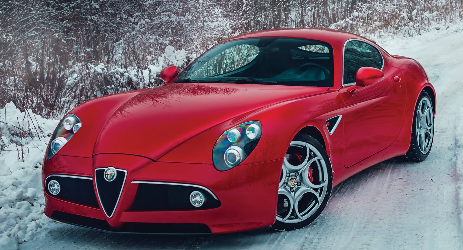 Aan het water bureau Tien Alfa Romeo 8C Competizione Is Still Gorgeous A Decade Later | Carscoops