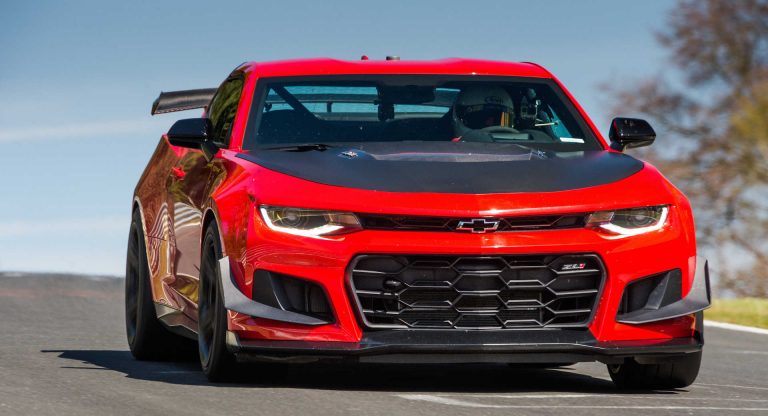 Camaro Boss Has Lofty Goals: Sub-7min ‘ring Lap Time, Road-legal Drag 