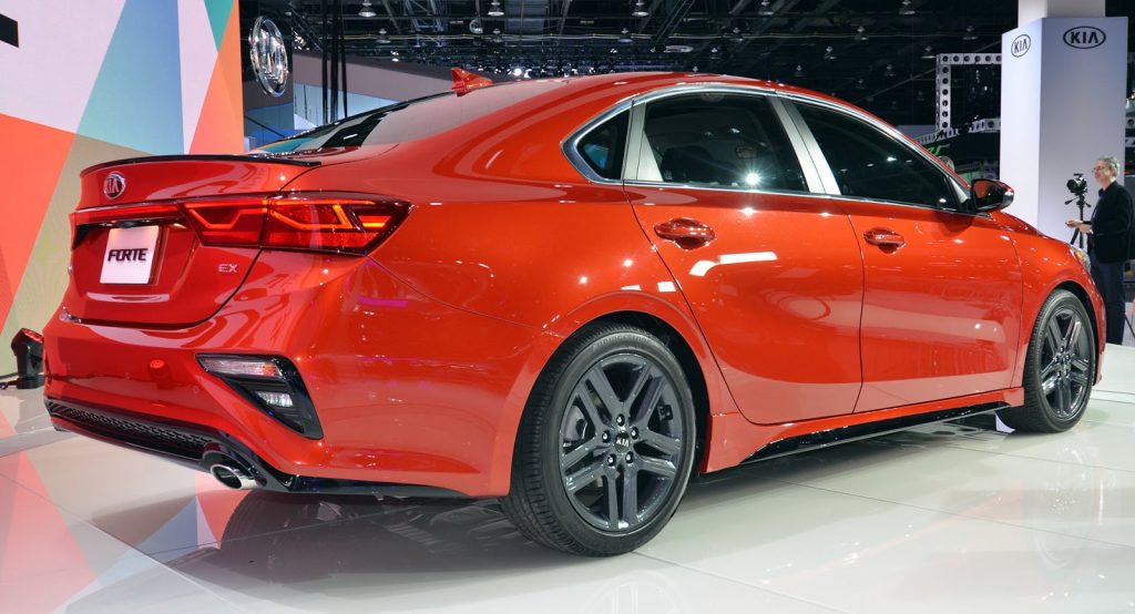  2019 Kia Forte Arrives With Stinger Design Cues And New Tech