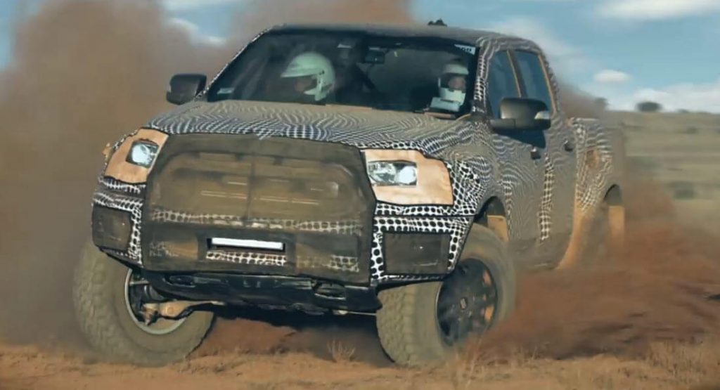  Ford Ranger Raptor Is ‘Ready For Anything’ In New Teaser