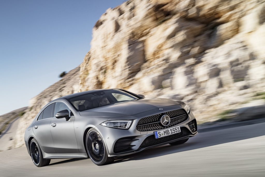 2019 Mercedes-Benz CLS Production Starts In Germany | Carscoops