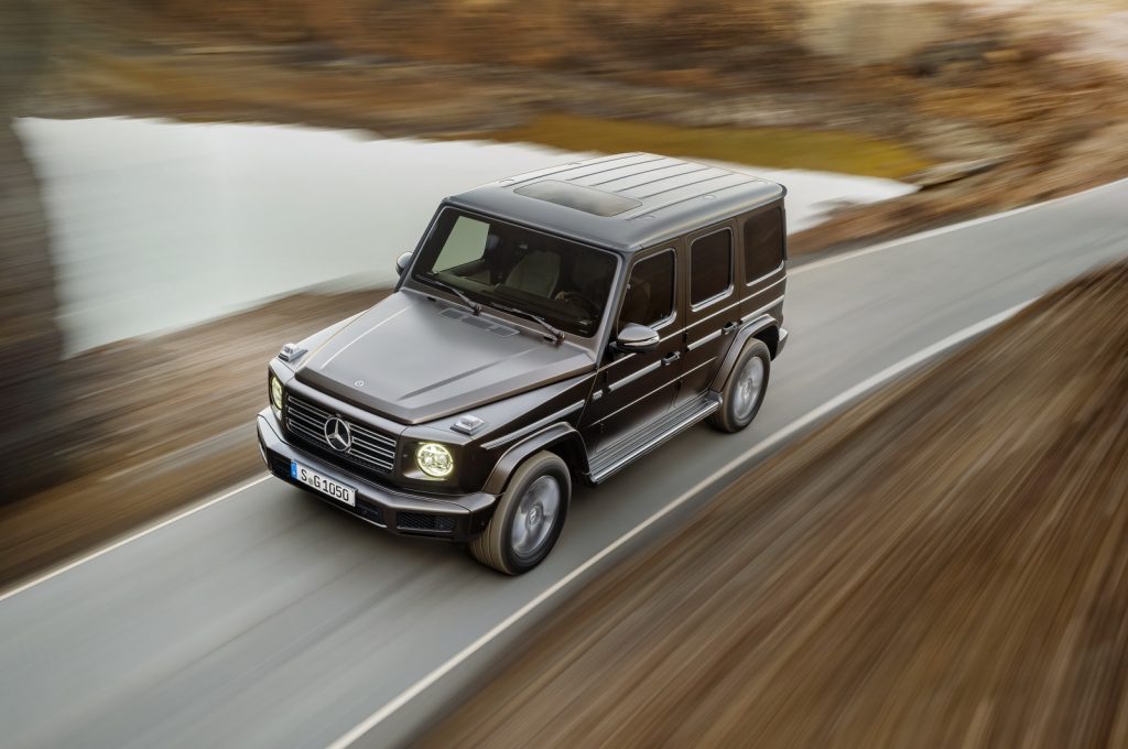 2019 Mercedes-AMG G63 Expected To Debut At The Geneva Show | Carscoops