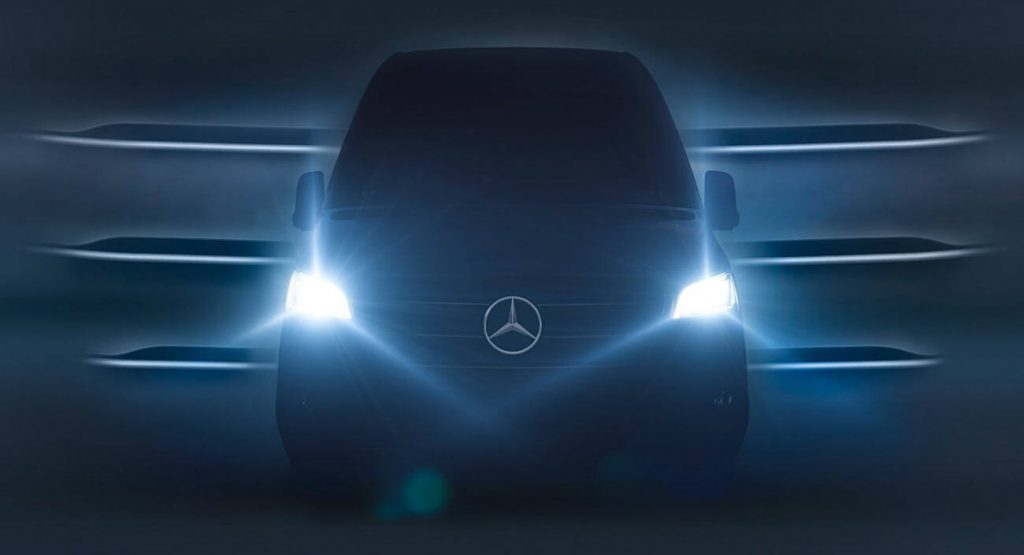  2019 Mercedes-Benz Sprinter To Debut On February 6