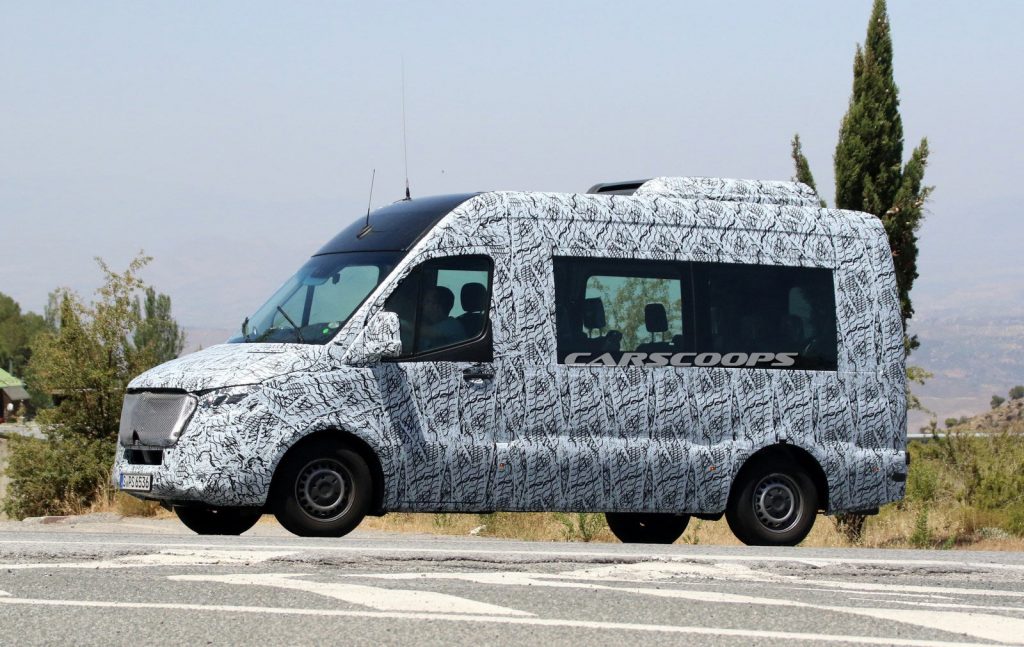 2019 Mercedes-Benz Sprinter To Debut On February 6 | Carscoops