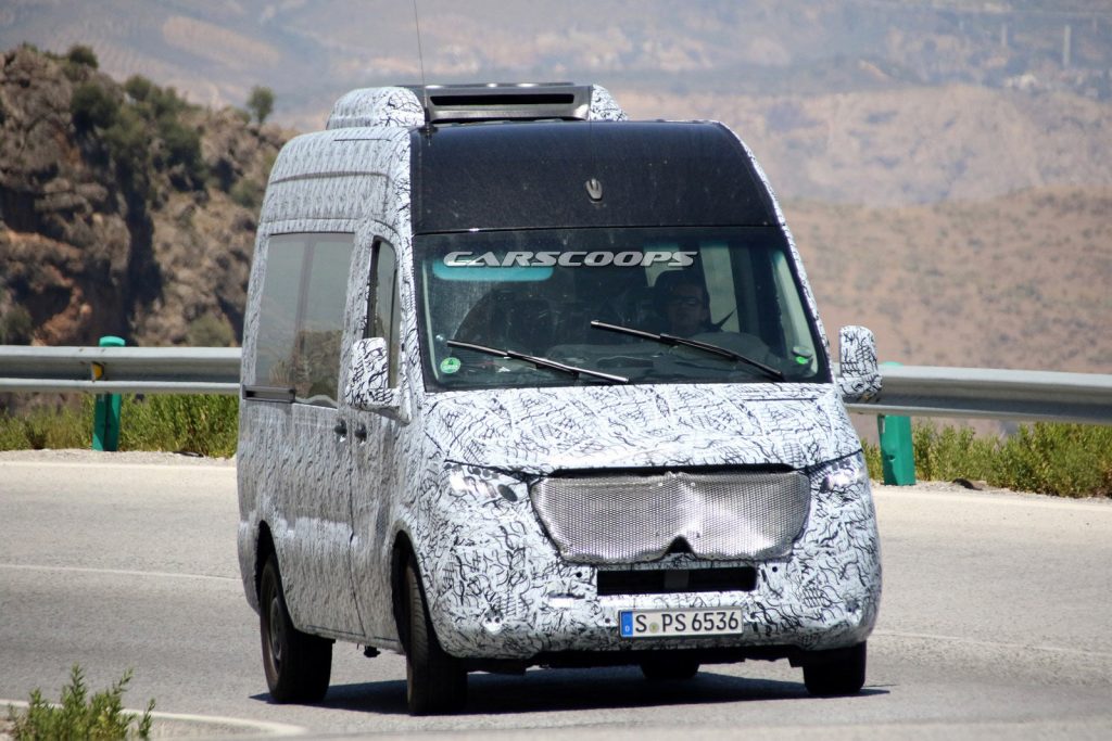 2019 Mercedes-Benz Sprinter To Debut On February 6 | Carscoops