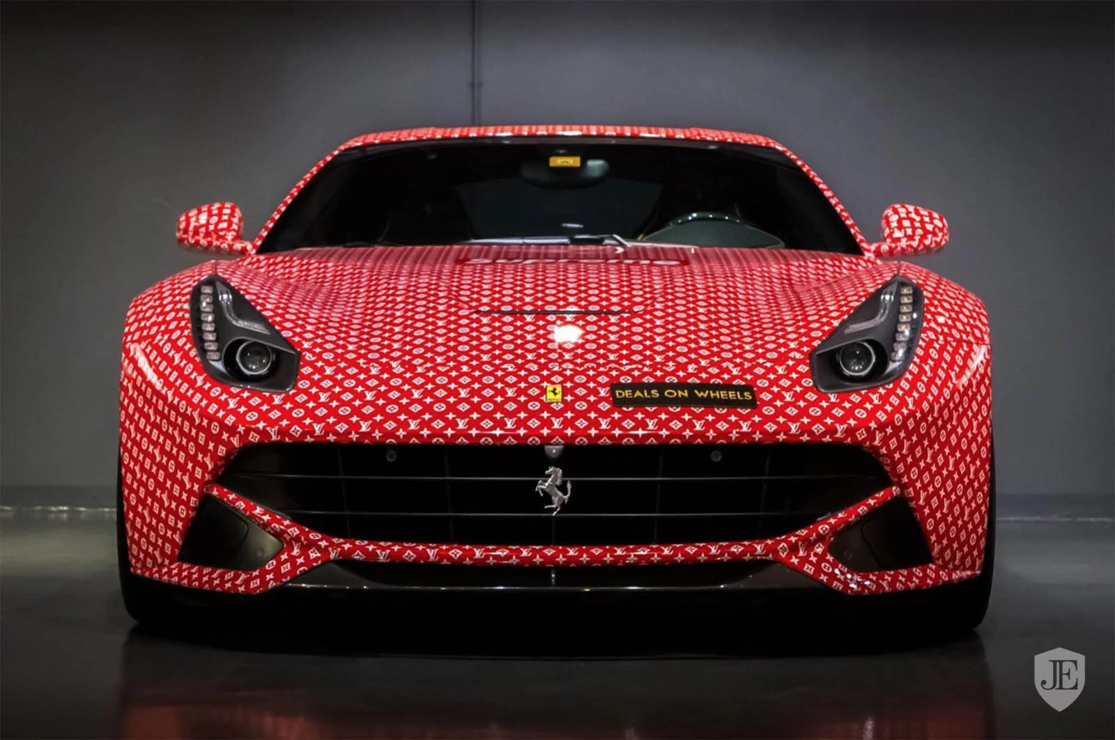 That Sneaker Kid is Selling His Louis Vuitton-Wrapped Ferrari F12