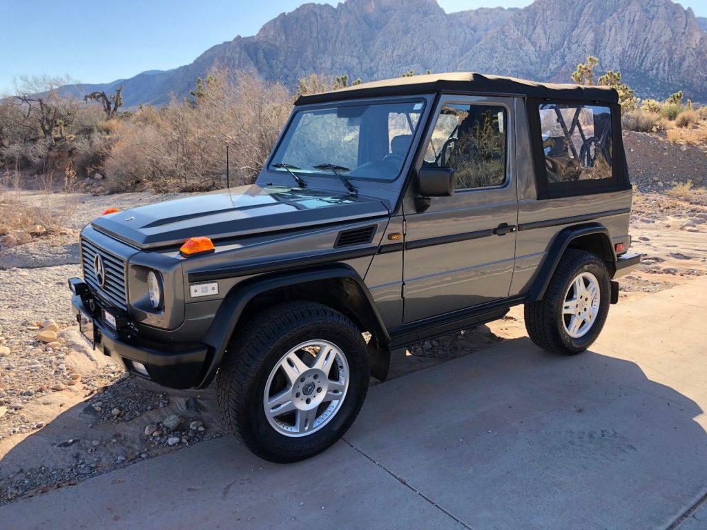 Icon-Restored Mercedes G-Class Cabrio Is A Beaut | Carscoops