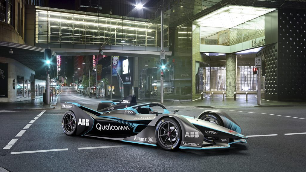 Formula E’s Second-Generation Electric Racer Looks As Futuristic As It ...