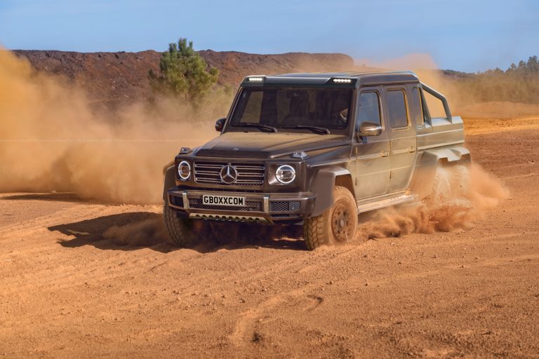 It Doesn’t Take Much To Turn Mercedes’ All-New G-Class Into A 6×6 ...