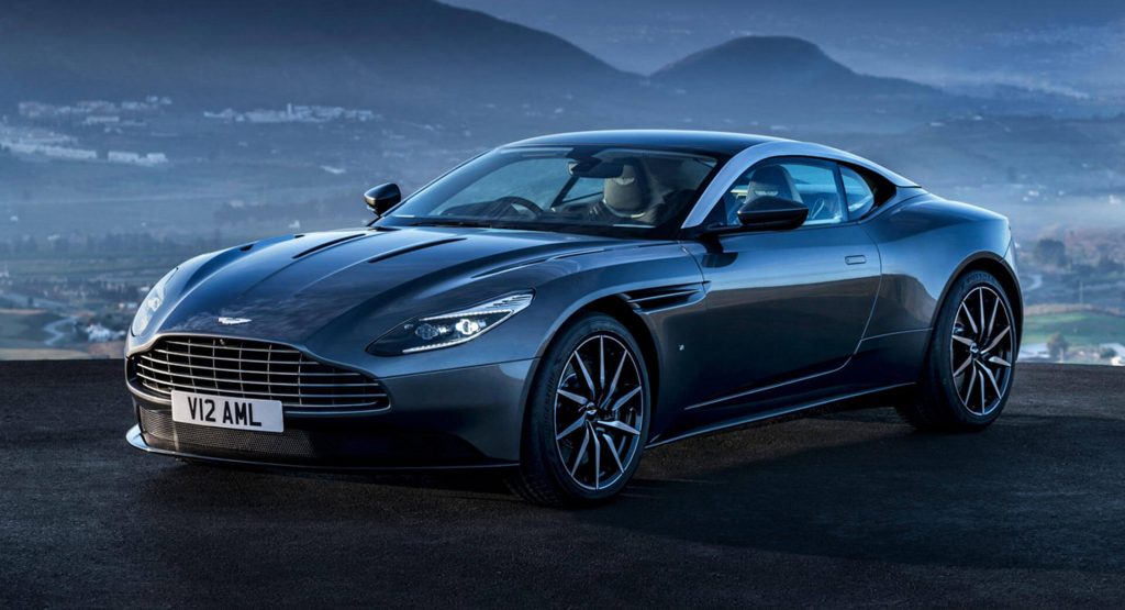  Aston Martin Recalls DB11s Over Daimler Steering Column Issue