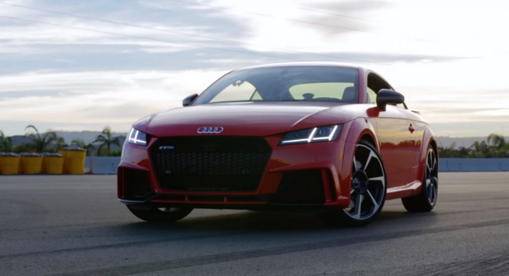  The Audi TT RS Is The Perfect Entry Point To The 400HP Club, If You Can Afford It