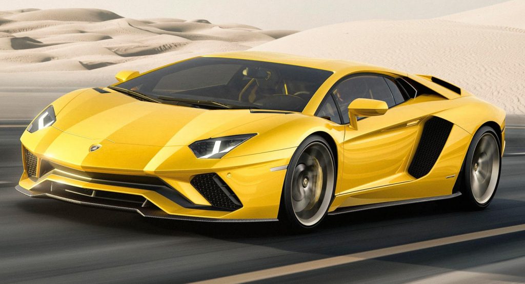  Lamborghini Development Director Hints At An Electrified Aventador Successor