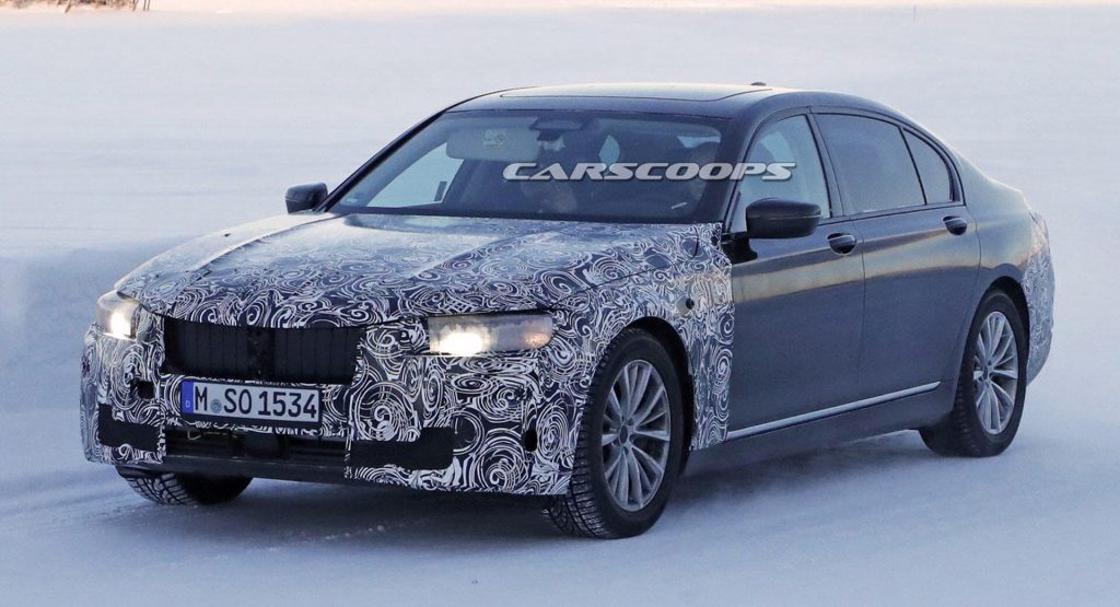  2019 BMW 7-Series Caught Getting Ready To Tackle The All-New A8