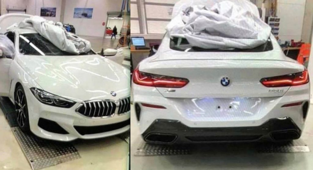  BMW 8-Series Looks Ready For Its Debut Later This Year