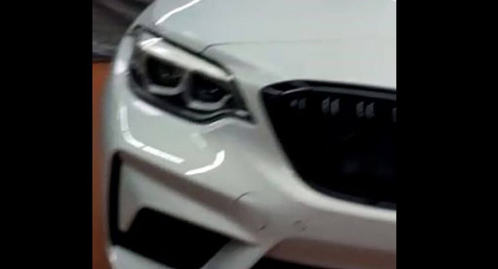  BMW M2 Competition Spills The Beans On Its Front End