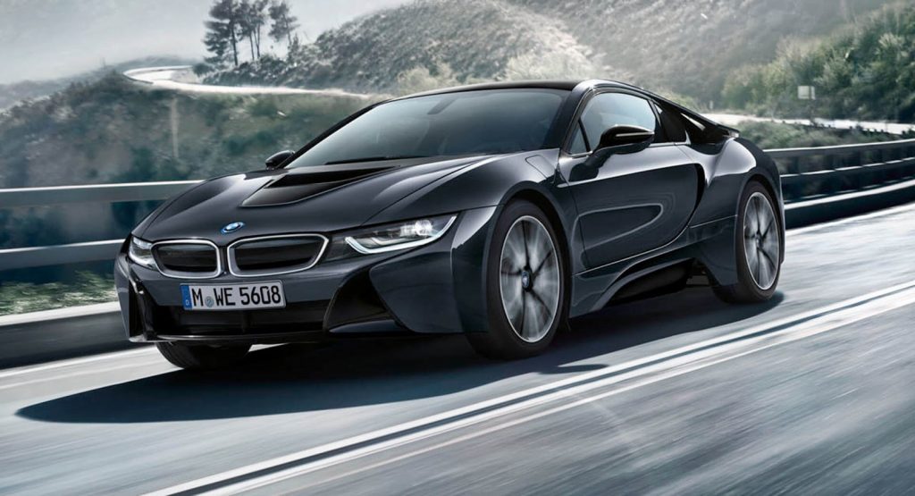  BMW Is Indeed Considering A More Powerful i8 Variant