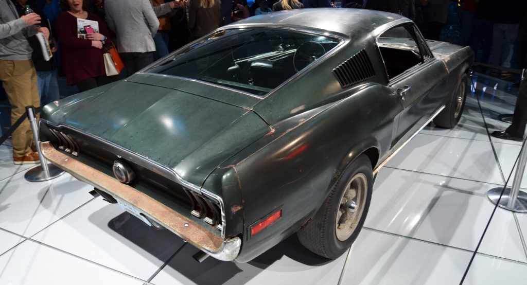  This Rusty ’68 Mustang Stole The New ’19 Bullitt’s Thunder In Detroit