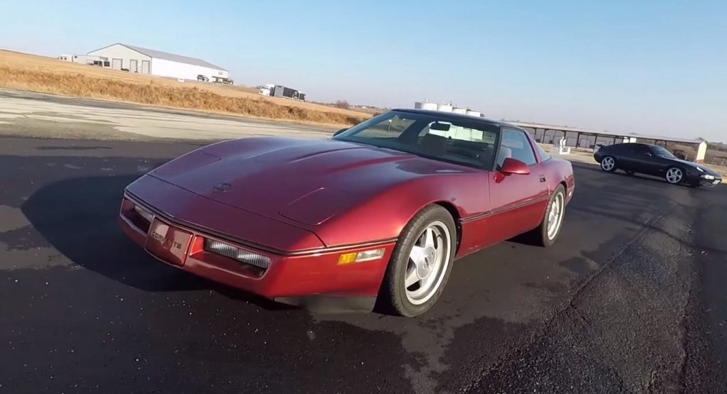  Genuine Callaway Twin-Turbo C4 Corvette Is A Rocketship From The ‘80s