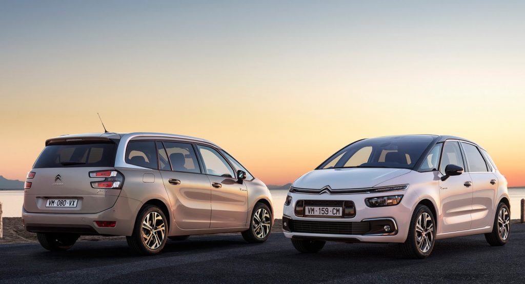 All-New Lighter and More Compact Citroen C4 Picasso Officially Revealed  [105 Photos & Video], Carscoops