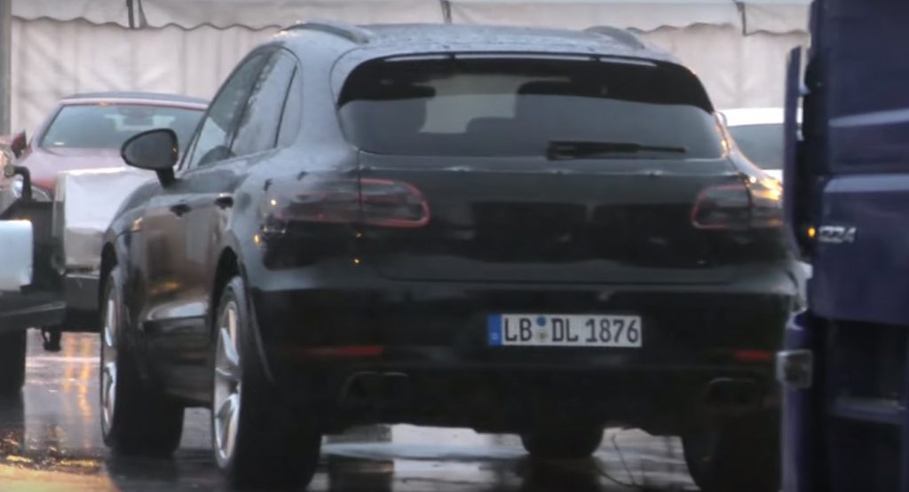  Facelifted Porsche Macan Getting Ready For Its Big Day