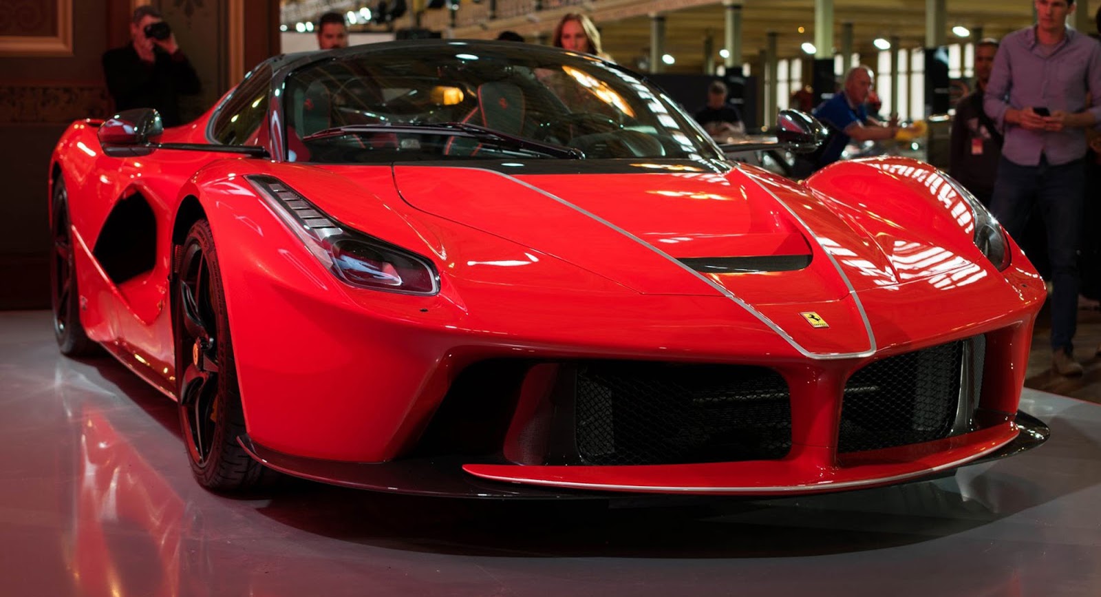 Ferrari Welcomes The Electrification Shift Of The Industry, CEO Says ...