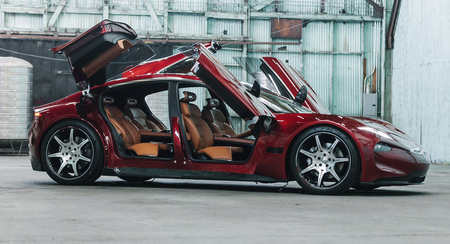 New Details And Images Emerge On Fisker S Emotion Ev Carscoops