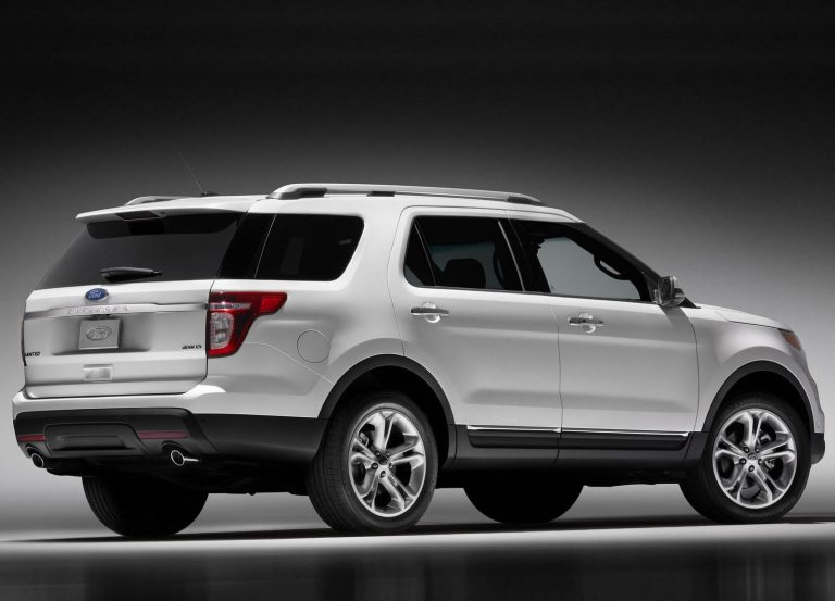 Safety Group Urges Ford To Recall Explorer Over Carbon Monoxide Leaks