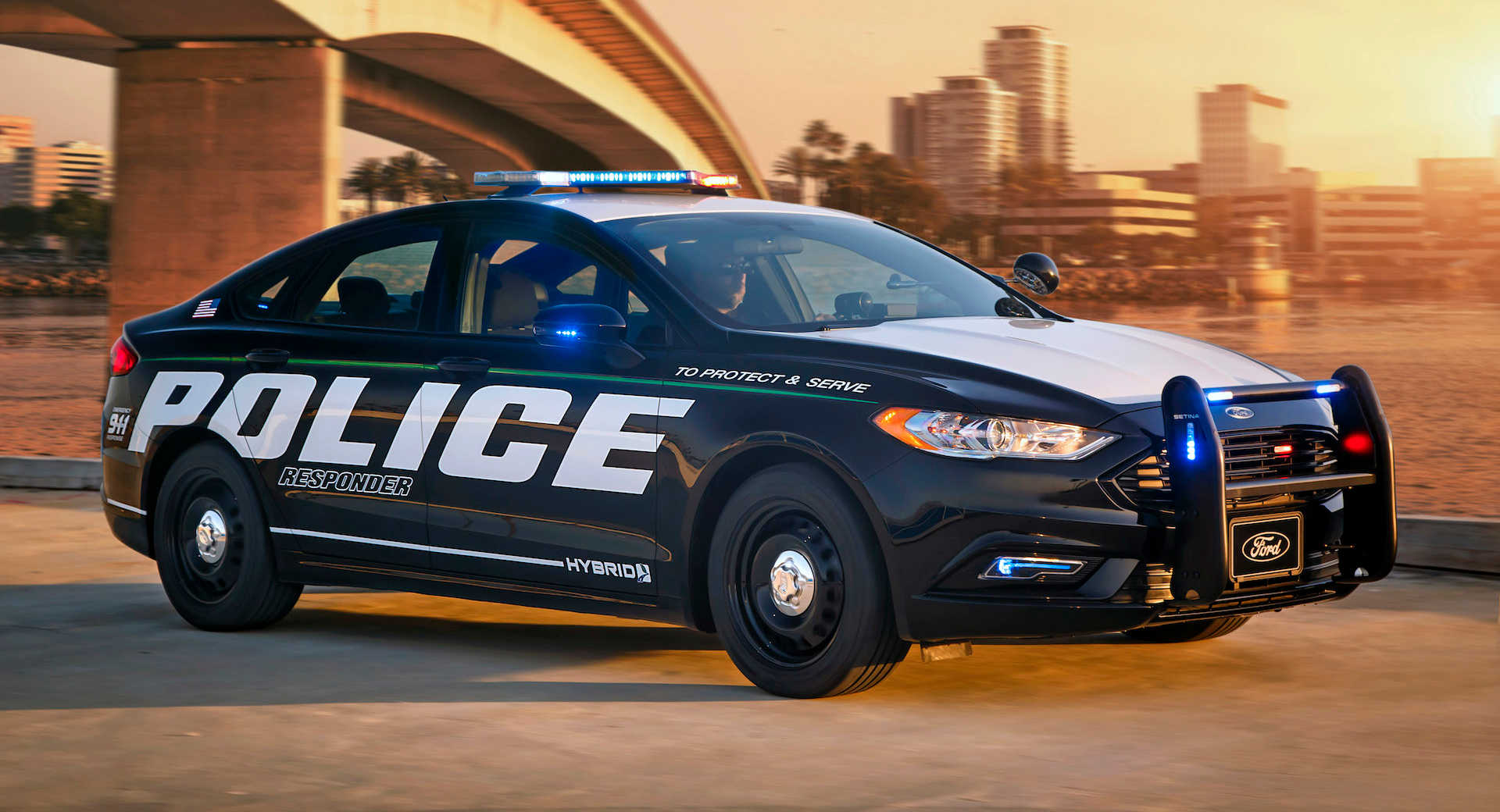 Is Coming Ford Files Patent For Autonomous Police Vehicle
