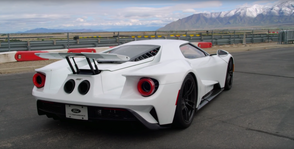  The Ford GT’s Suspension Is Much Smarter Than A Fifth Grader