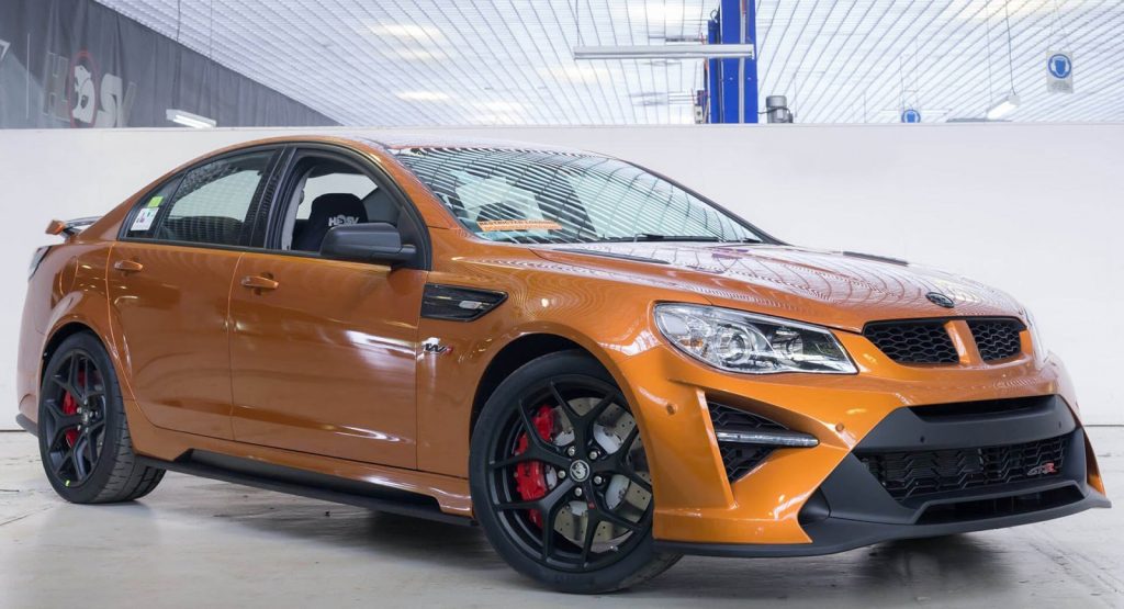  HSV Builds Its Final Commodore-based Model