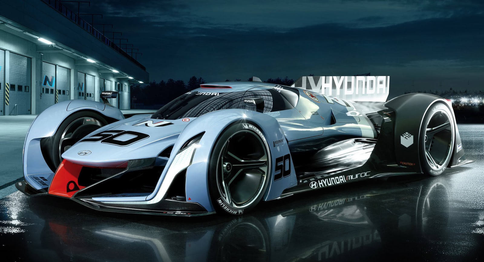 Porsche Vision Gran Turismo 2021