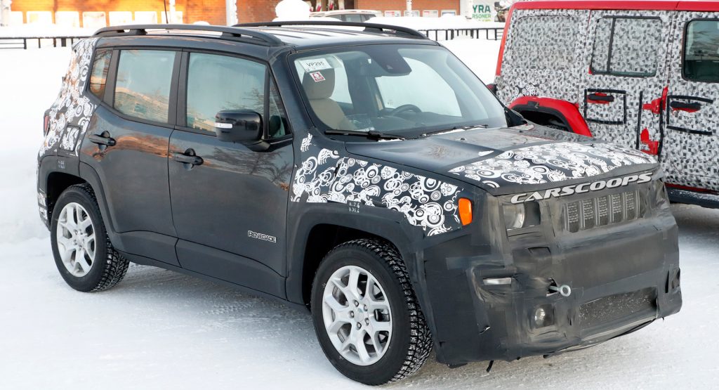  Jeep’s Giving The 2019 Renegade A Little Attention