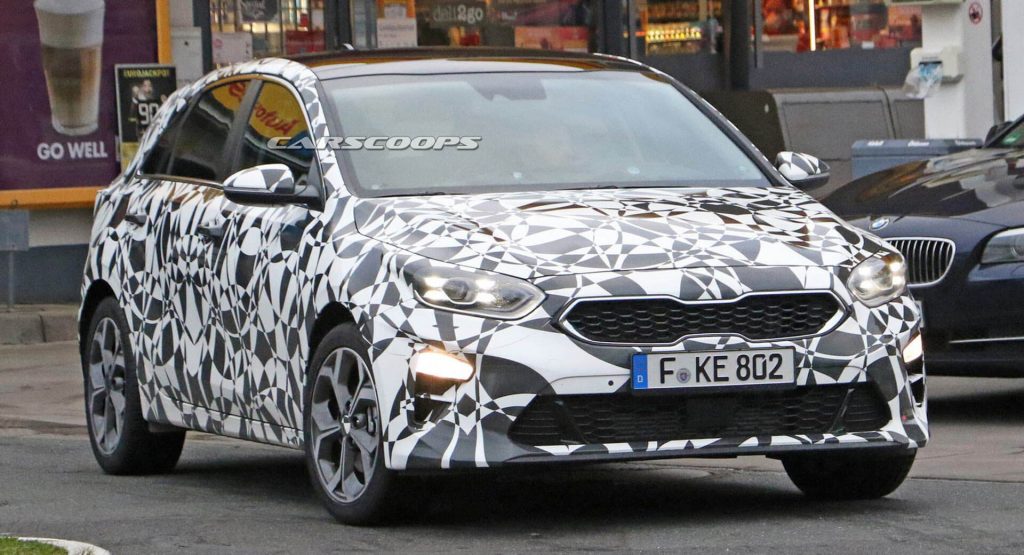  New Kia Cee´d Looks Ready For A Gevena Debut