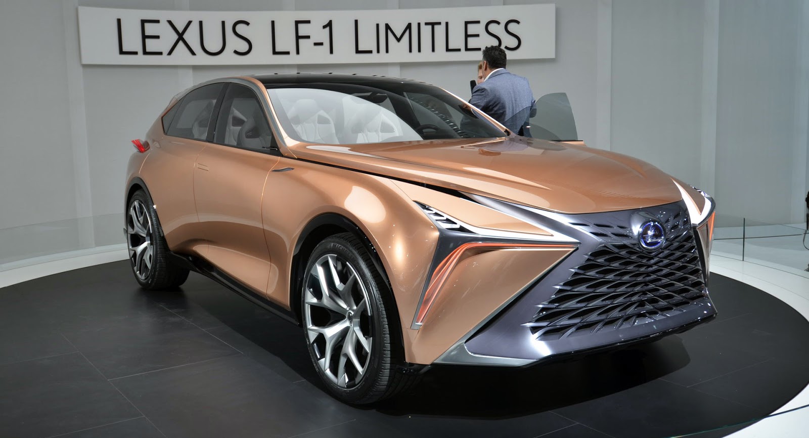 New Lexus Lf 1 Limitless Concept Is A Flagship Suv From The Future Carscoops