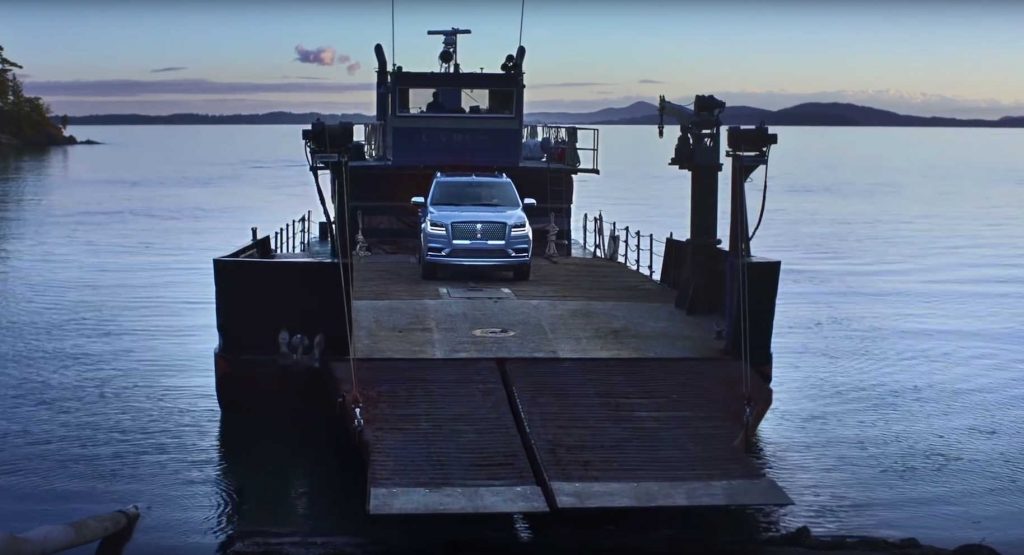 Lincoln Navigator Commercial Lincoln And Matthey McConaughey Go Exploring In New Navigator Ad