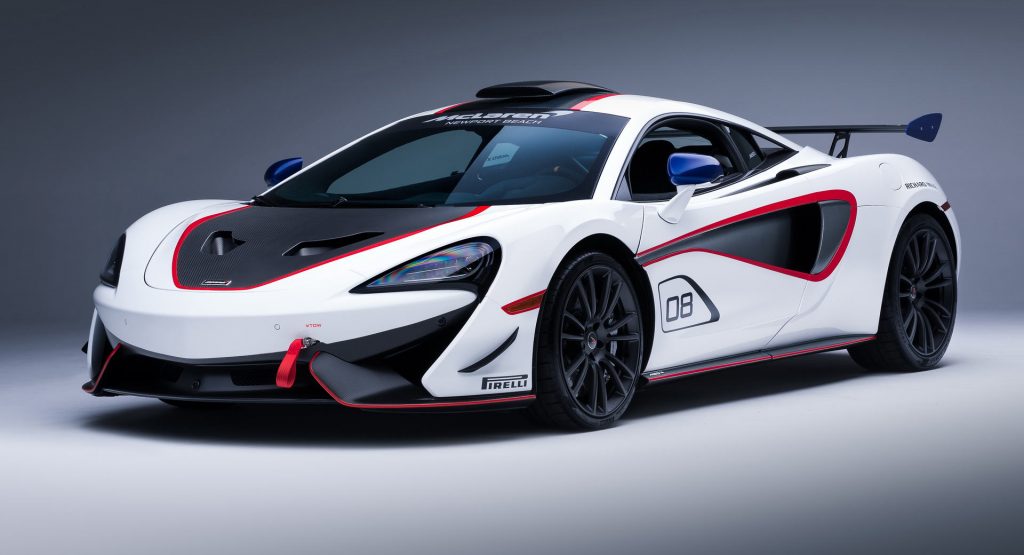  McLaren Special Operations Reveals New Race-Inspired MSO X