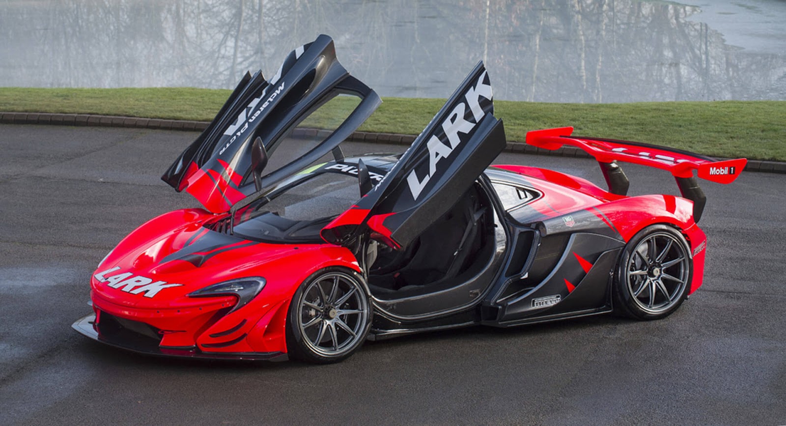 Unique Lark Livery Mclaren P1 Gtr Is The Uks Most Prized Used Car